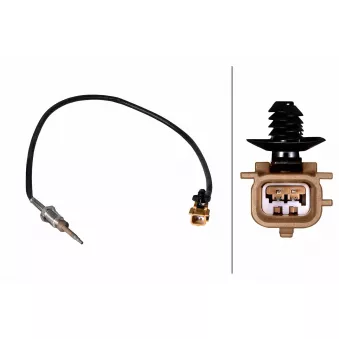 Capteur, température des gaz HELLA OEM 226409845R