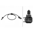 Capteur, vitesse de roue HELLA [6PU 358 216-461]