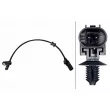 Capteur, vitesse de roue HELLA [6PU 358 216-491]