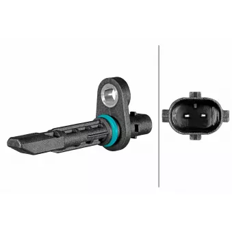 Capteur, vitesse de roue HELLA 6PU 358 216-681