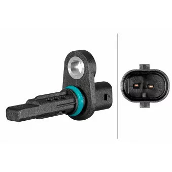 Capteur, vitesse de roue HELLA 6PU 358 216-691