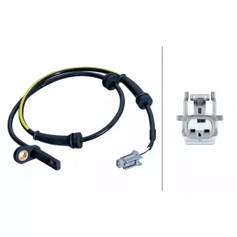 Capteur, vitesse de roue HELLA 6PU 358 217-971