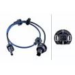 Capteur, vitesse de roue HELLA [6PU 358 251-281]