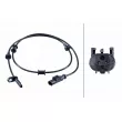 Capteur, vitesse de roue HELLA [6PU 358 251-311]