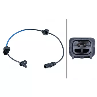 Capteur, vitesse de roue HELLA 6PU 358 251-411 pour HONDA CIVIC 1.8 i-VTEC - 141cv