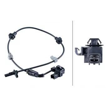 Capteur, vitesse de roue HELLA 6PU 358 251-431 pour HONDA CIVIC 1.6 i-VTEC LPG - 125cv