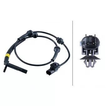 Capteur, vitesse de roue HELLA 6PU 358 251-451 pour BMW X5 2.2 CRD - 200cv