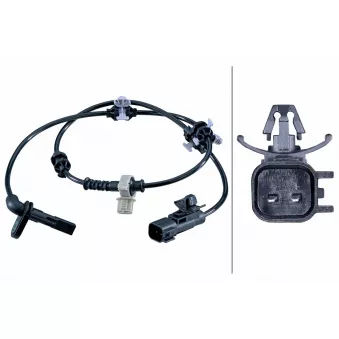 Capteur, vitesse de roue HELLA OEM 13461618