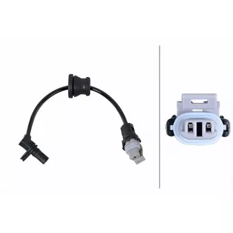 Capteur, vitesse de roue HELLA 6PU 358 252-061 pour OPEL ANTARA 2.4 - 167cv