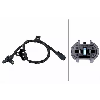 Capteur, vitesse de roue HELLA OEM 956700X000 Capteur, vitesse de roue HELLA OEM 956700X000