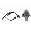 Capteur, vitesse de roue HELLA [6PU 358 252-201]