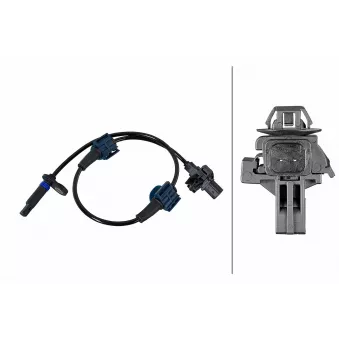 HELLA 6PU 358 252-201 - Capteur, vitesse de roue