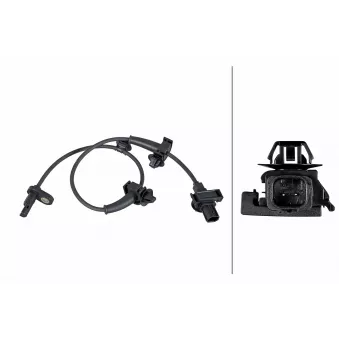 Capteur, vitesse de roue HELLA OEM 57470SMGE02