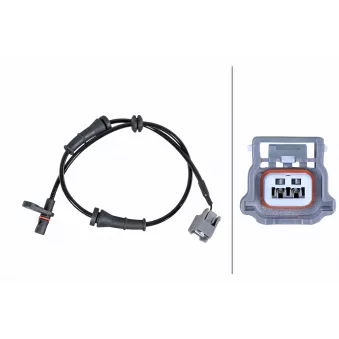 Capteur, vitesse de roue HELLA OEM 479001KA0A