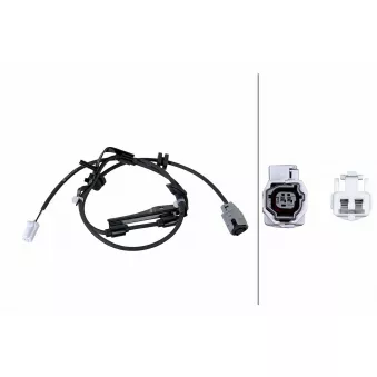 Câble de connexion-ABS arrière gauche HELLA OEM 8951647100