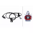 Capteur, vitesse de roue HELLA [6PU 358 252-401]
