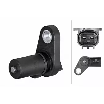 Capteur, vitesse/régime HELLA 6PU 358 380-071 pour TOYOTA LAND CRUISER 3.0 D-4D - 163cv