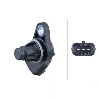 Capteur, position d'arbre à cames HELLA 6PU 358 380-161