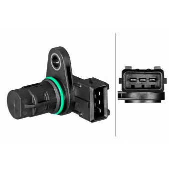Capteur, position d'arbre à cames HELLA 6PU 358 380-191 pour HYUNDAI TUCSON 2.0 CVVT Traction intégrale - 150cv