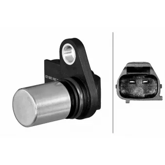 HELLA 6PU 358 380-221 - Capteur, position d'arbre à cames