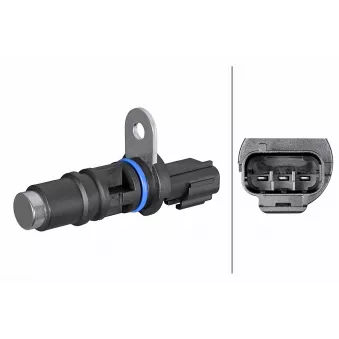 HELLA 6PU 358 380-281 - Capteur, position d'arbre à cames