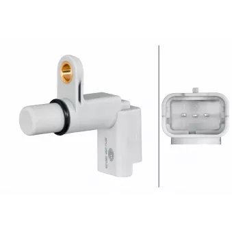 Capteur, position d'arbre à cames HELLA 6PU 358 380-351 pour RENAULT CLIO 3,0 V6 Sport - 254cv