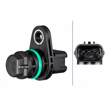 HELLA 6PU 358 380-371 - Capteur, position d'arbre à cames