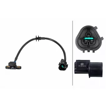 Capteur d'angle, vilebrequin HELLA OEM MR420734