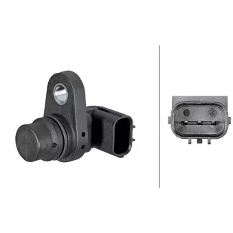 Capteur d'angle, vilebrequin HELLA 6PU 358 380-501