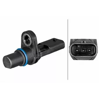 Capteur, position d'arbre à cames HELLA 6PU 358 380-651 pour CUPRA LEON 1,5 TSI - 150cv