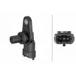 HELLA 6PU 358 380-711 - Capteur, position d'arbre à cames