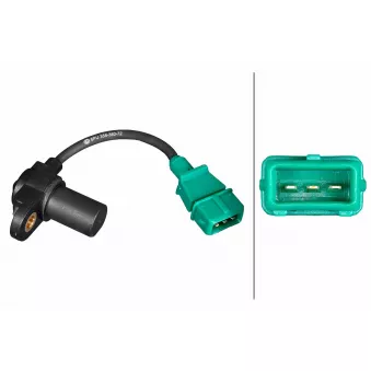 HELLA 6PU 358 380-721 - Capteur, position d'arbre à cames