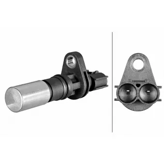 Capteur d'angle, vilebrequin HELLA 6PU 358 380-761 pour TOYOTA YARIS 1.3 - 84cv