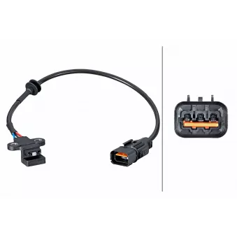 Capteur, position d'arbre à cames HELLA [6PU 358 380-871]