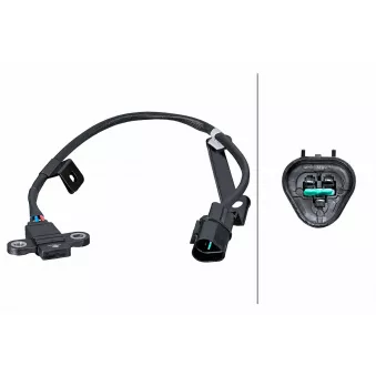 Capteur d'angle, vilebrequin HELLA 6PU 358 380-911