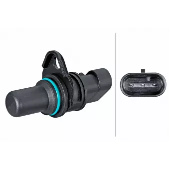 Capteur, position d'arbre à cames HELLA 6PU 358 380-921 pour KIA CARNIVAL 2.7 V6 - 189cv