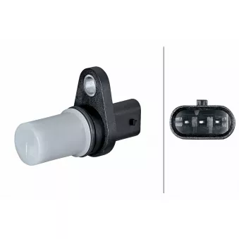 Capteur d'angle, vilebrequin HELLA 6PU 358 381-061 pour VOLKSWAGEN TIGUAN 2.0 TSI 4motion - 220cv