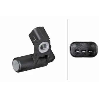 HELLA 6PU 358 381-151 - Capteur, position d'arbre à cames