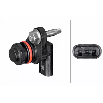 Capteur, position d'arbre à cames HELLA OEM 12638266