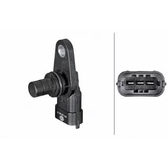 Capteur, position d'arbre à cames HELLA 6PU 358 381-271 pour HONDA CIVIC 1.0 iVTEC - 126cv