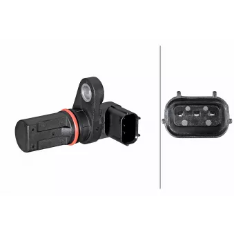 Capteur d'angle, vilebrequin HELLA 6PU 358 381-331 pour HONDA JAZZ 1.5 - 130cv