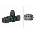 Capteur d'angle, vilebrequin HELLA [6PU 358 381-341]