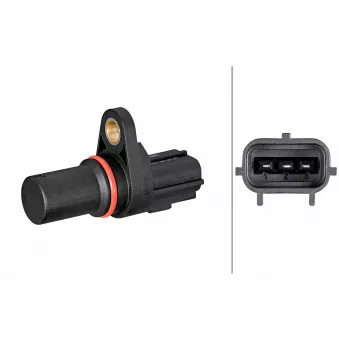 Capteur d'angle, vilebrequin HELLA 6PU 358 381-361 pour FORD TRANSIT 2.4 TD - 75cv