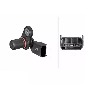 Capteur d'angle, vilebrequin HELLA 6PU 358 381-401