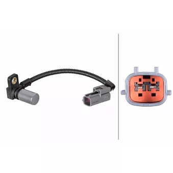 Capteur d'angle, vilebrequin HELLA 6PU 358 381-451 pour SEAT CORDOBA 1.9 TDI - 100cv