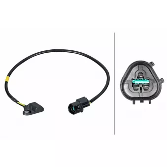 Capteur d'angle, vilebrequin HELLA 6PU 358 381-531 pour LANCIA KAPPA 3.8 V6 - 248cv