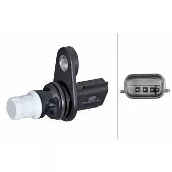 HELLA 6PU 358 381-591 - Capteur d'angle, vilebrequin