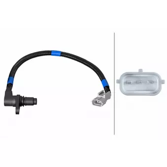 Capteur d'angle, vilebrequin HELLA 6PU 358 381-651 pour HYUNDAI I30 1.4 T-GDI - 140cv