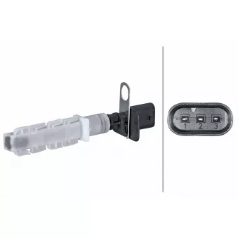 HELLA 6PU 358 381-681 - Capteur d'angle, vilebrequin