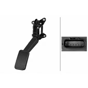 Capteur, position d'accelerateur HELLA OEM 17800TLAA020M4